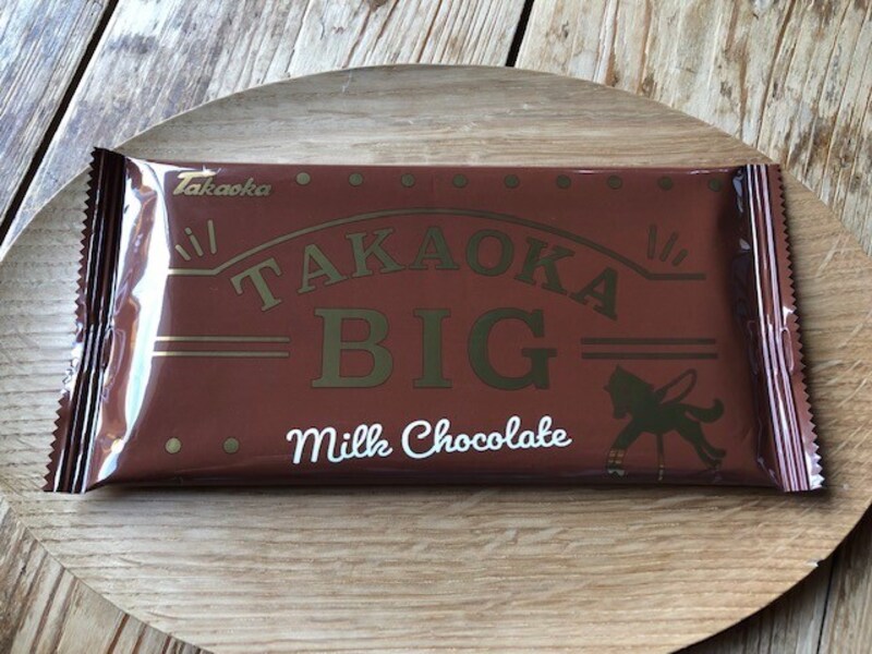 お菓子作りにも使える「ビックミルクチョコレート」