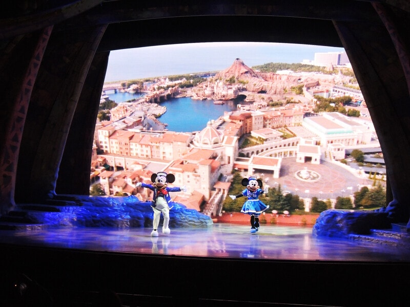 東京ディズニーシー20周年“シャイニング・ウィズ・ユー”