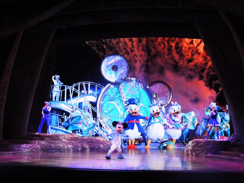 東京ディズニーシー20周年“シャイニング・ウィズ・ユー”