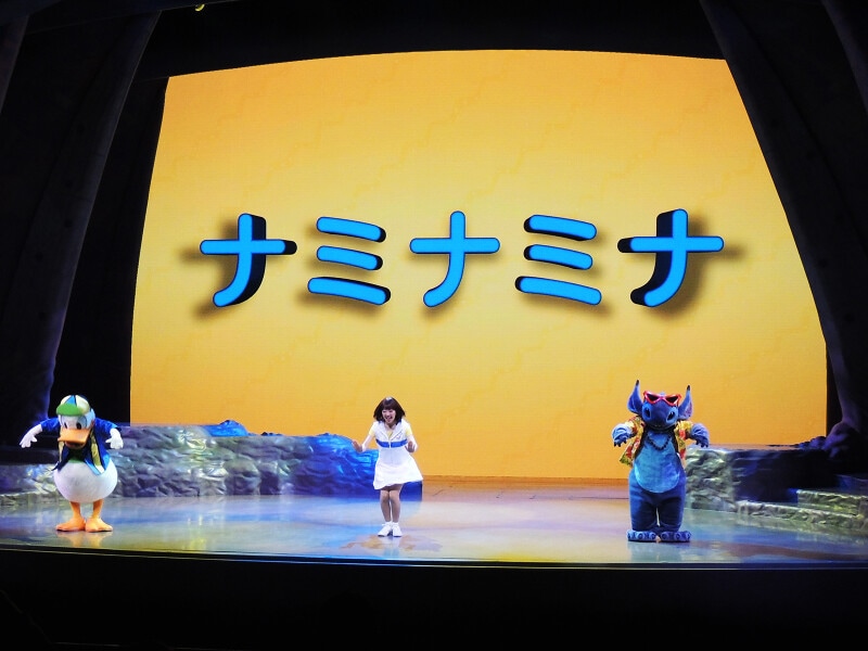 東京ディズニーシー20周年“シャイニング・ウィズ・ユー”