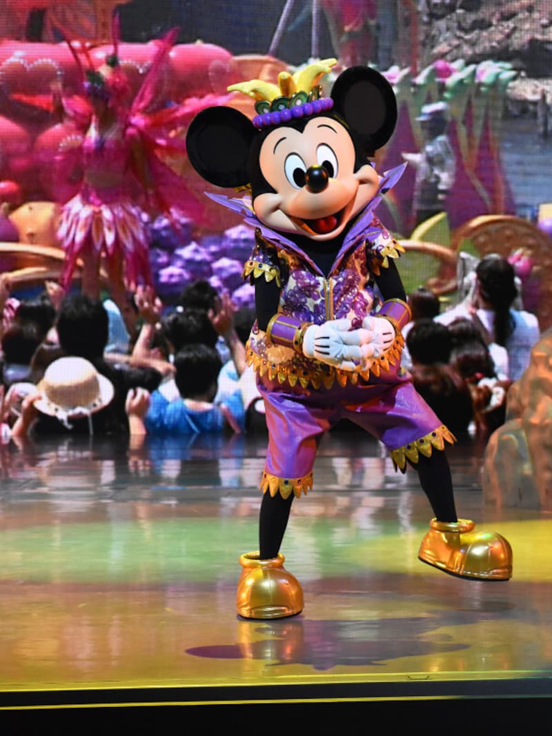 東京ディズニーシー20周年“シャイニング・ウィズ・ユー”