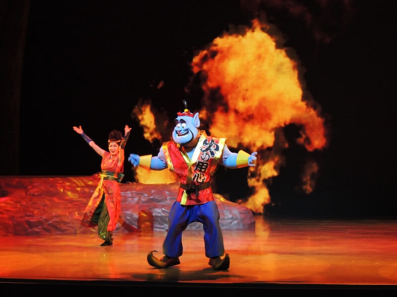 東京ディズニーシー20周年“シャイニング・ウィズ・ユー”