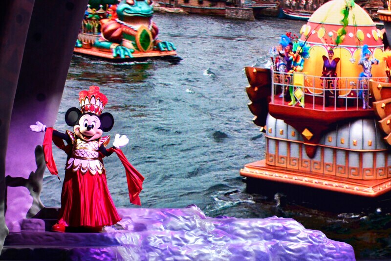 東京ディズニーシー20周年“シャイニング・ウィズ・ユー”