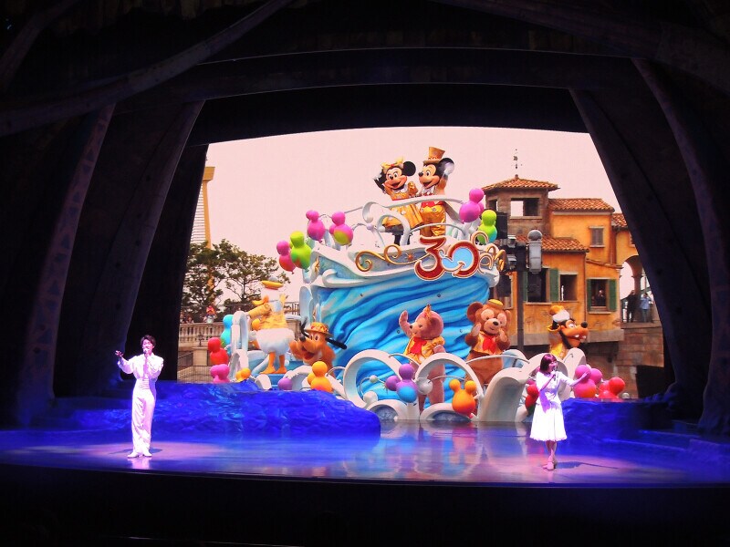 東京ディズニーシー20周年“シャイニング・ウィズ・ユー”