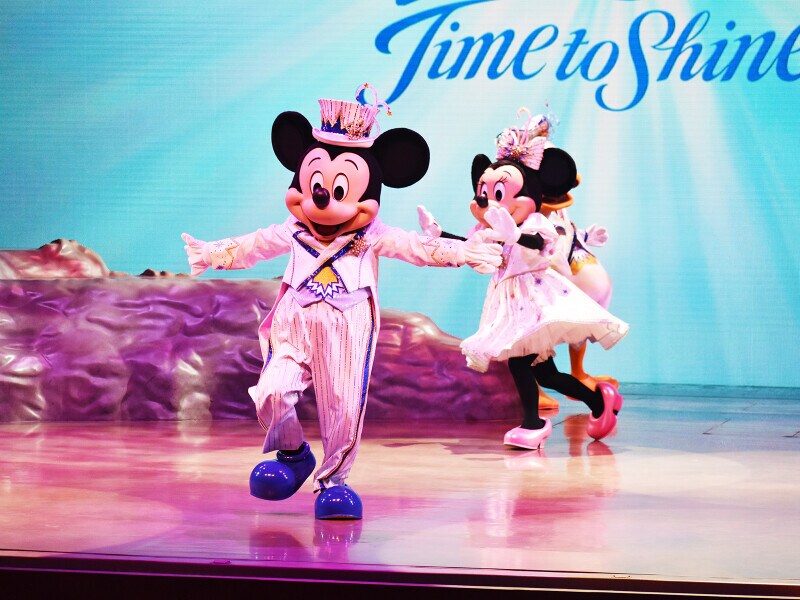 東京ディズニーシー20周年“シャイニング・ウィズ・ユー”