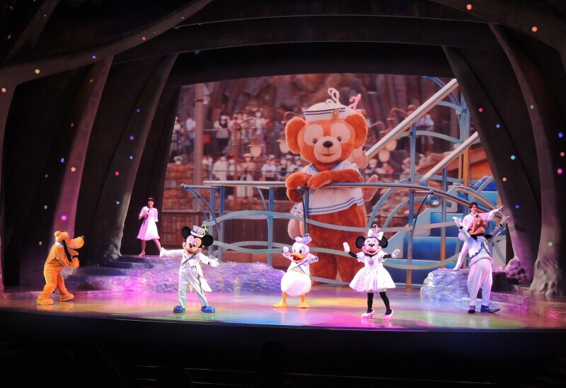 東京ディズニーシー20周年“シャイニング・ウィズ・ユー”