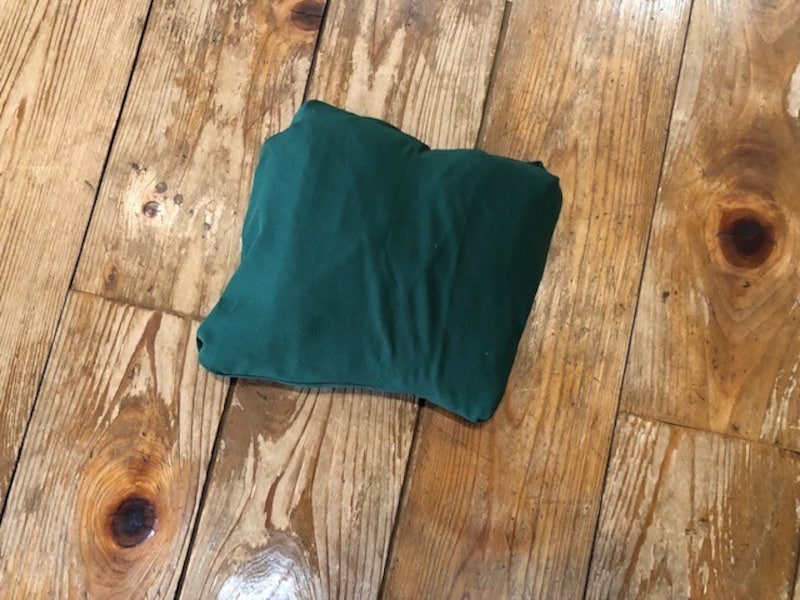 パッカブル仕様でコンパクトになる