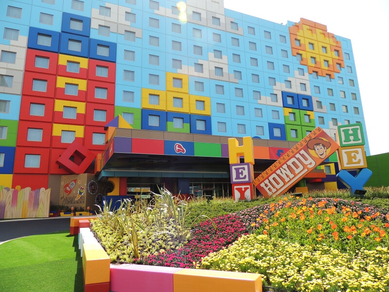 東京ディズニーリゾート・トイ・ストーリー・ホテル