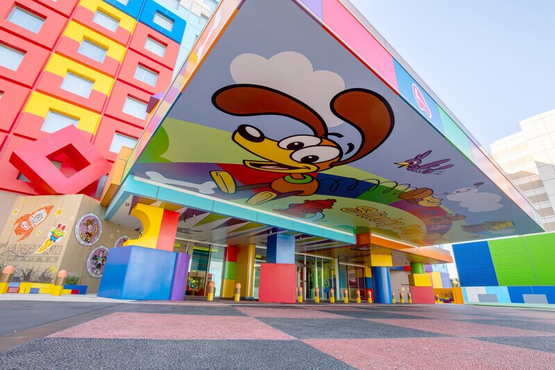 東京ディズニーリゾート・トイ・ストーリー・ホテル