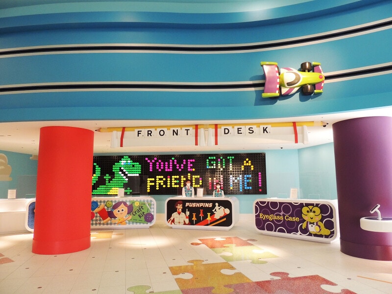 東京ディズニーリゾート・トイ・ストーリー・ホテル