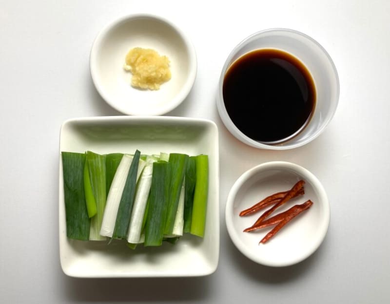 干絲炒肉絲の作り方3