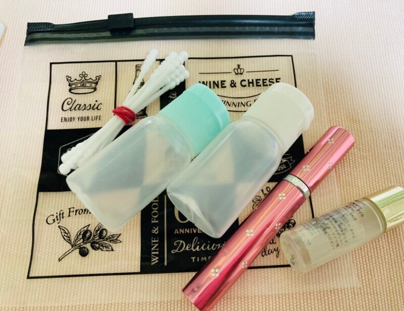 アメニティも収納しやすい!