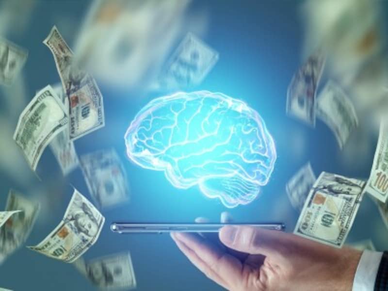 脳画像とお金