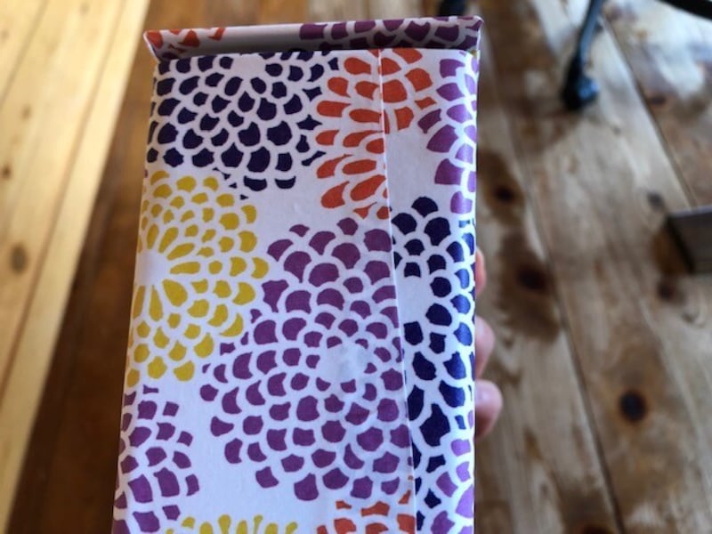 模様がずれるが仕方ない