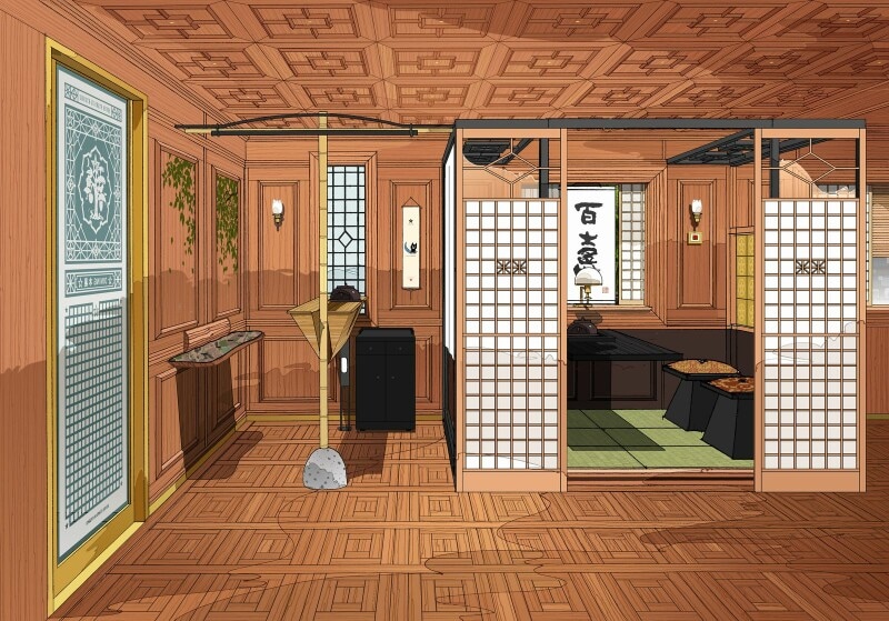 茶室