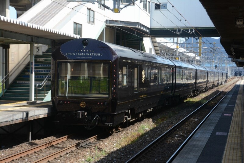 列車の最後尾