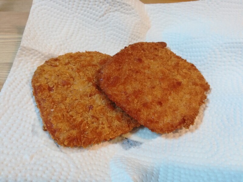 業務スーパーの「ハムカツ」の味