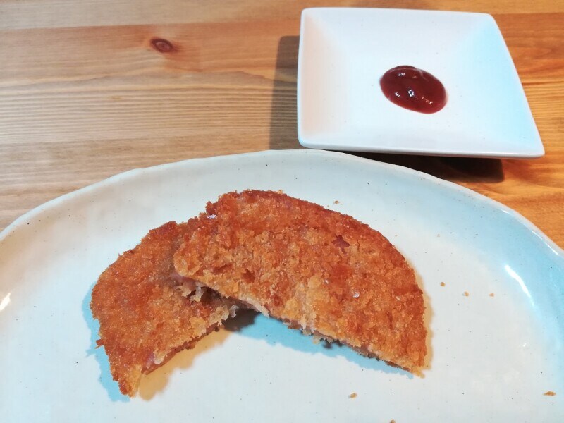 業務スーパーの「ハムカツ」はアレンジが豊富