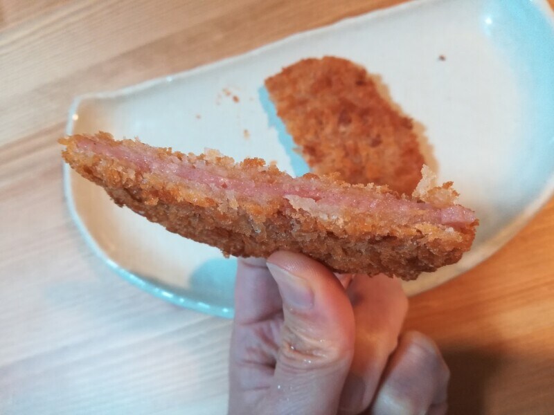 業務スーパーの「ハムカツ」まとめ