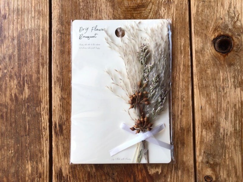 「パンバスグラスミモノミニブーケ」