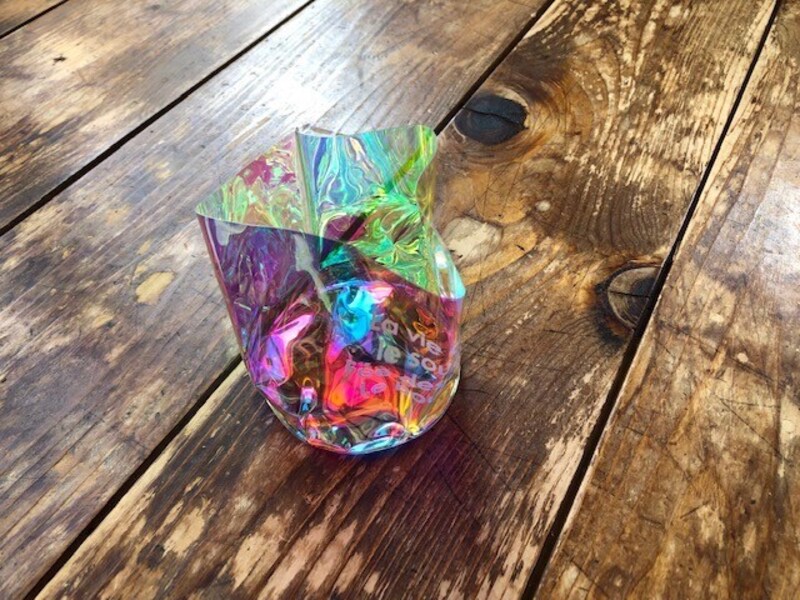 「オーロラアレンジミニポット」は歪みが残ってしまう