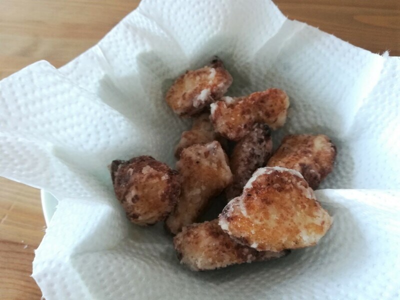 業務スーパーの「塩麹」のから揚げ