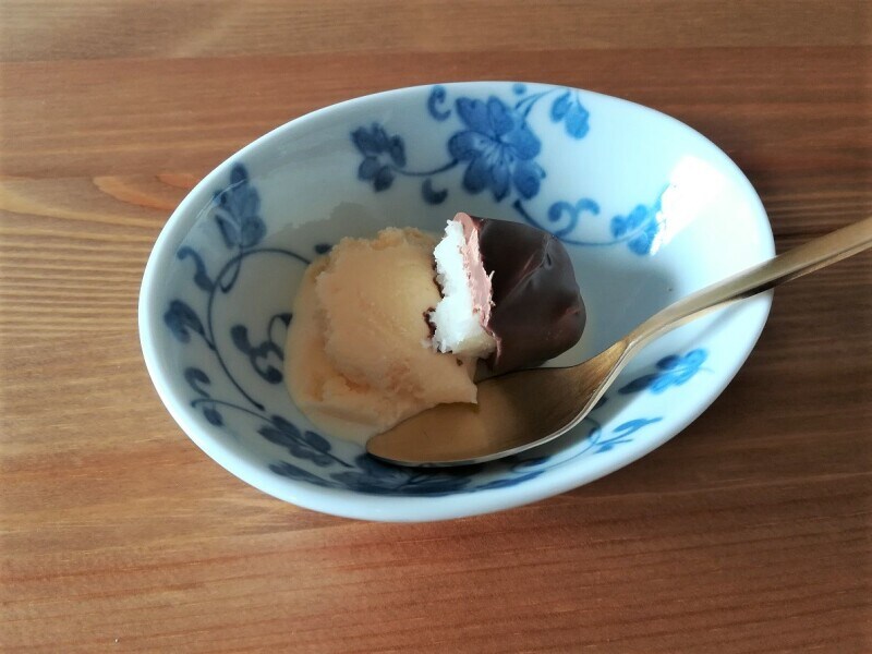 業務スーパーの「ココナッツパラダイスチョコレート」のアレンジレシピ