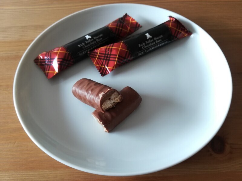 業務スーパーの「リッチトフィービスケットチョコレート