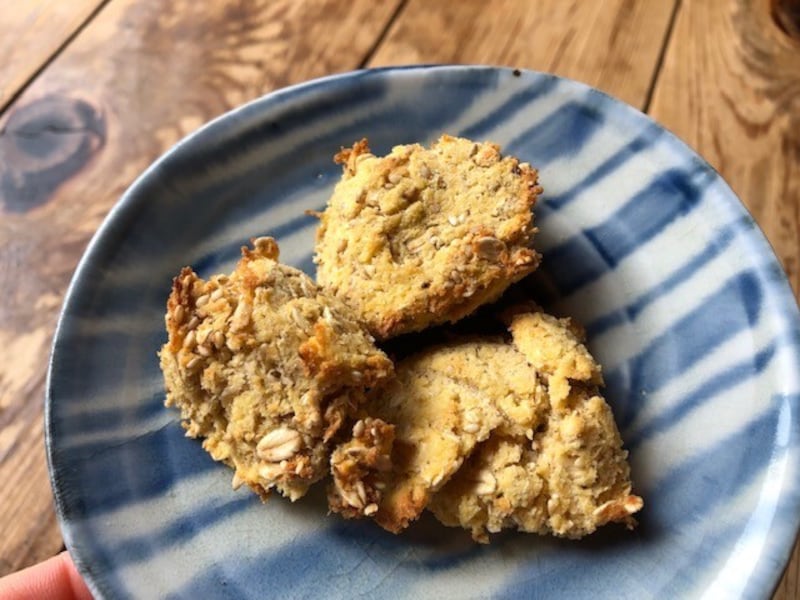 クッキーの完成!