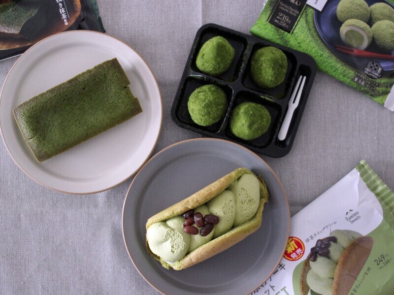 宇治抹茶まみれ