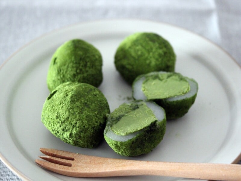 宇治抹茶まみれ