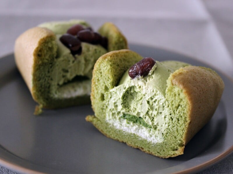 宇治抹茶まみれ