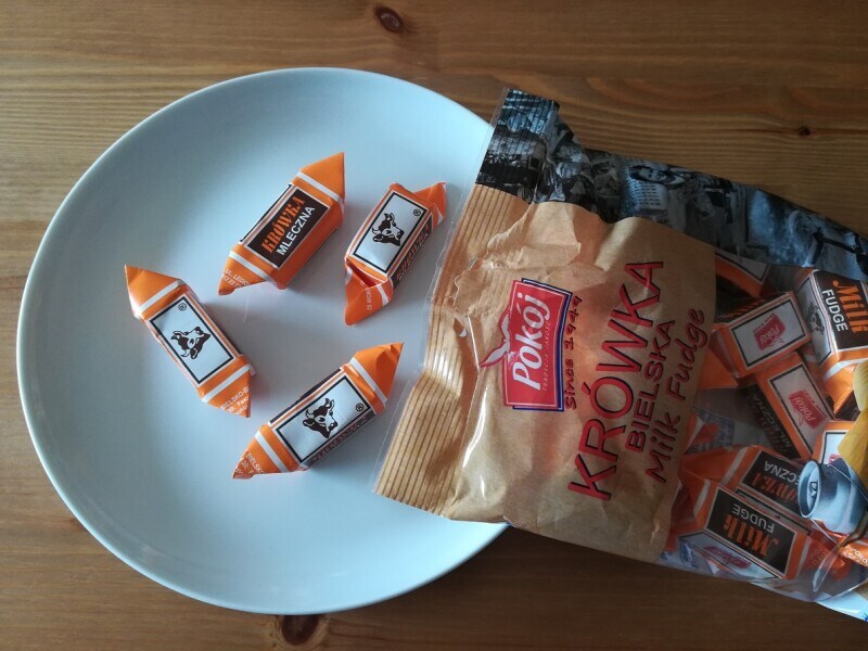 業務スーパーの「ミルクファッジ」