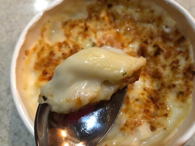 とろりとしたソースが美味しい