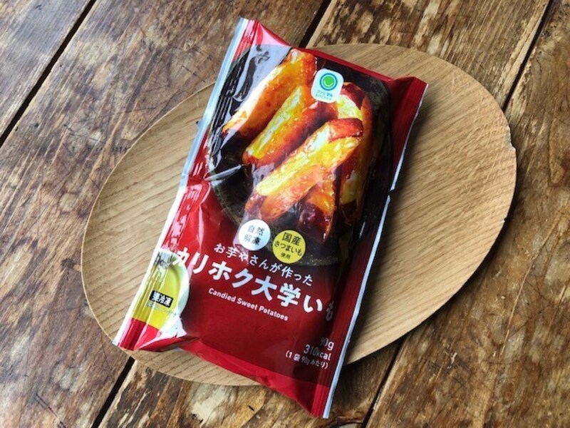 ファミリーマートの「お芋やさんが作ったカリホク大学いも」