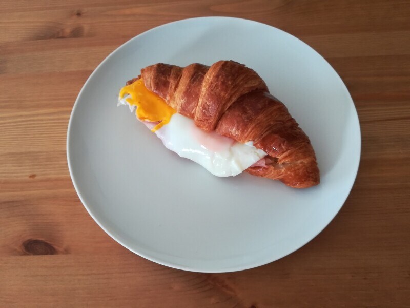 成城石井の「発酵バターのクロワッサン」アレンジ