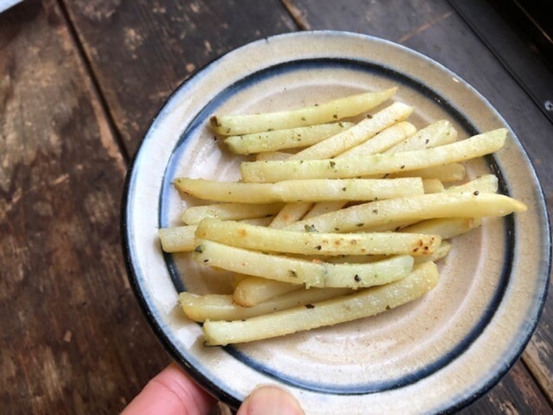 セブンプレミアム　アンチョビキャベツの素」を合わせる