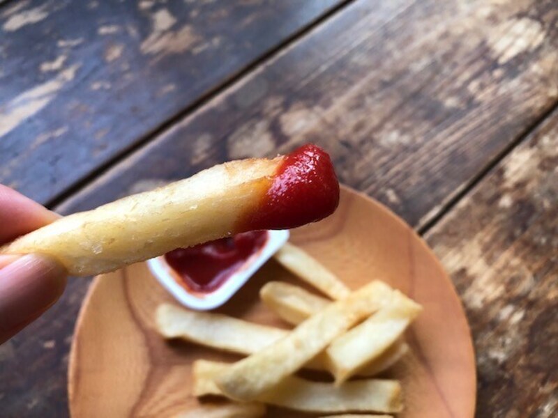 太めで食べ応えあり