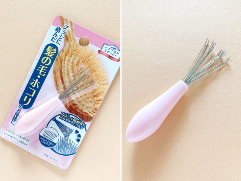 ヘアケアグッズもまずは100均
