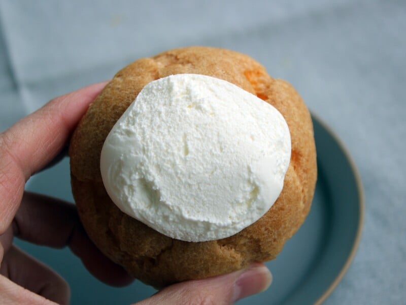 おぼれクリームのスイーツ