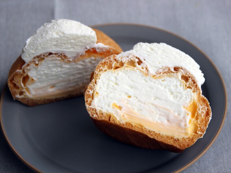 おぼれクリームのスイーツ