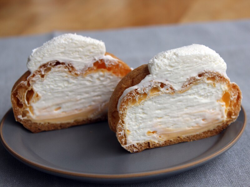 おぼれクリームのスイーツ