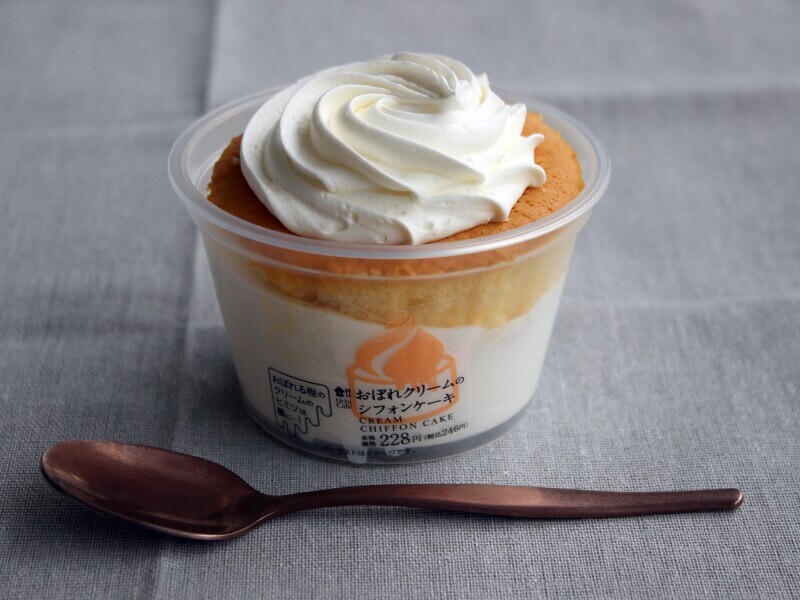 おぼれクリームのスイーツ