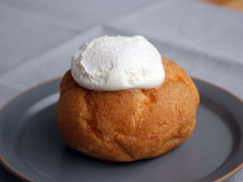 おぼれクリームのスイーツ