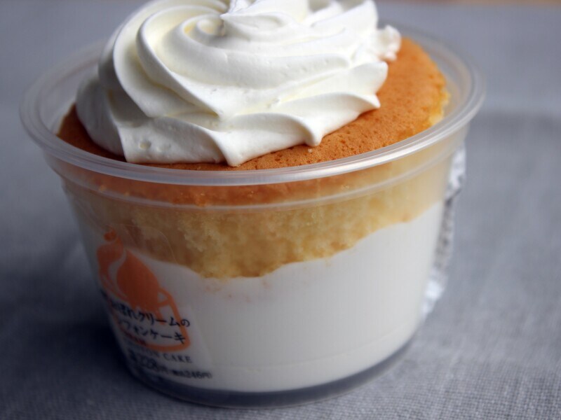 おぼれクリームのスイーツ