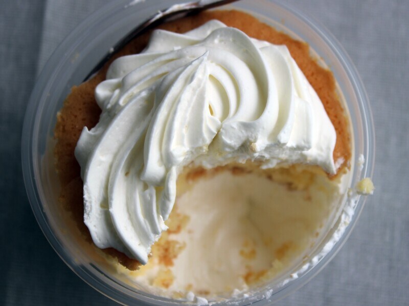 おぼれクリームのスイーツ