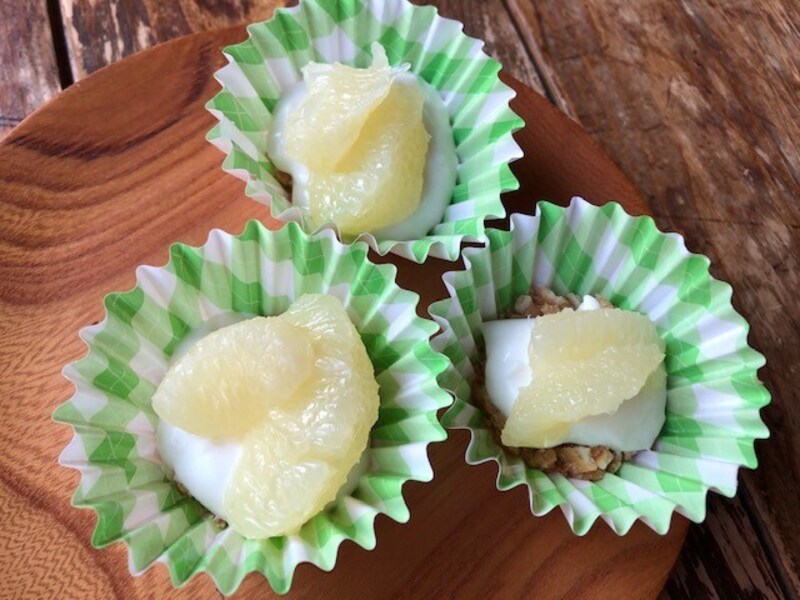 簡単チーズケーキ風