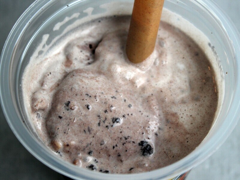 ブラックサンダーフラッペ