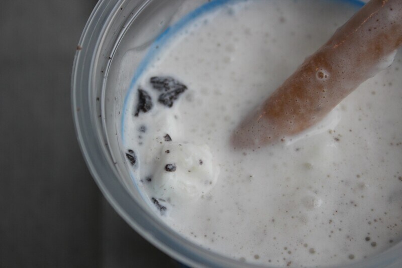 ブラックサンダーフラッペ