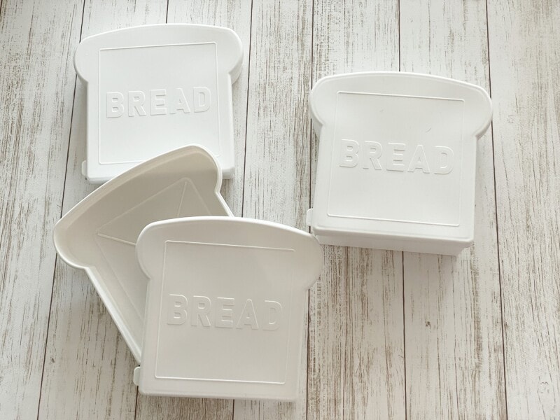 ダイソーの食パンケース　